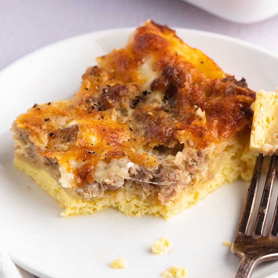 Crescent Roll Breakfast Casserole