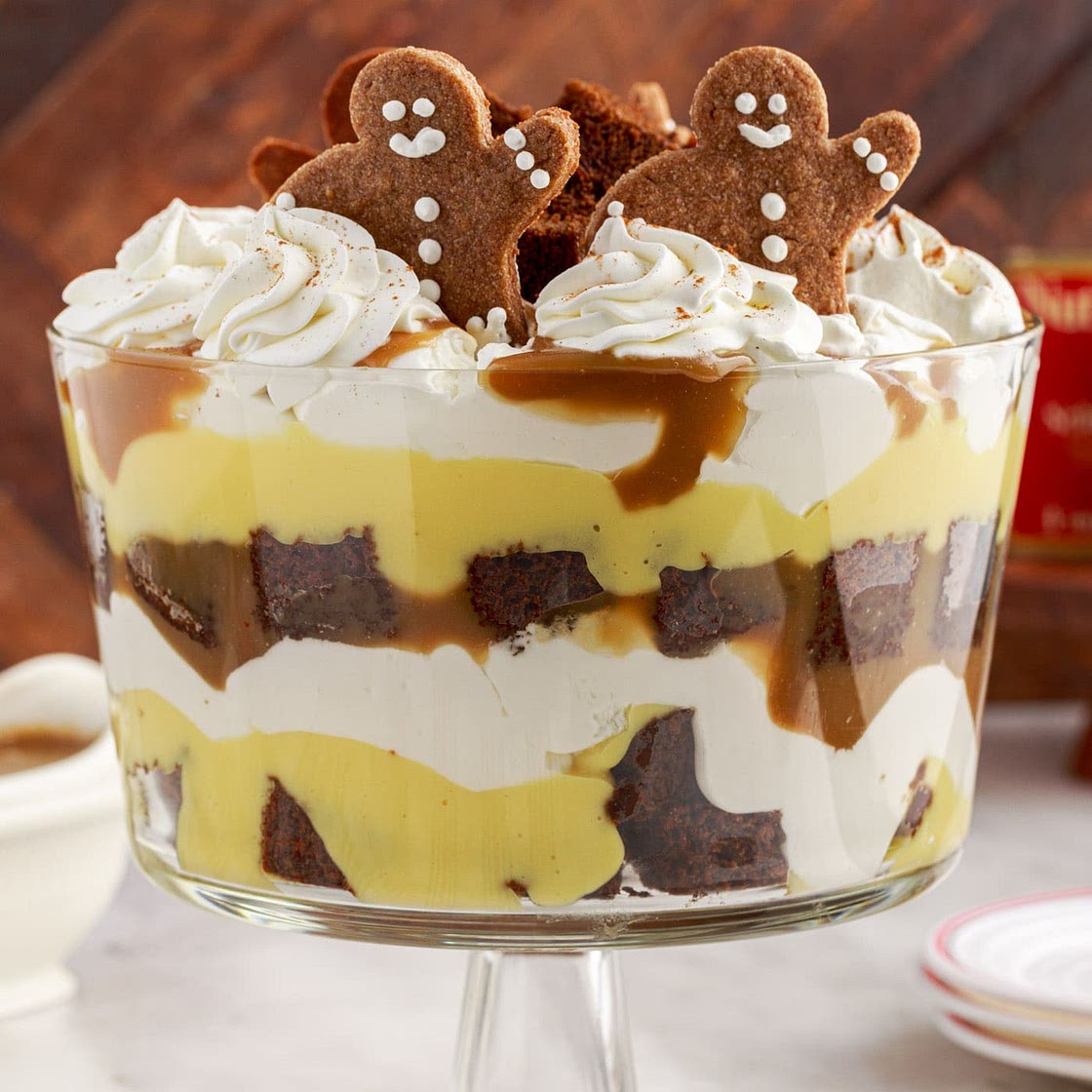 Gingerbread Trifle