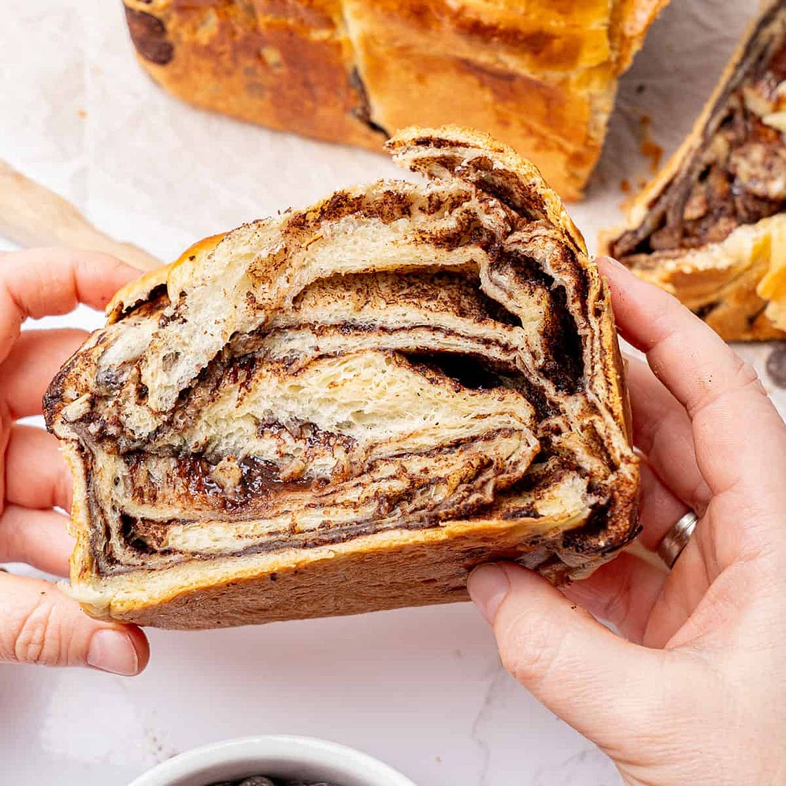 Chocolate Brioche
