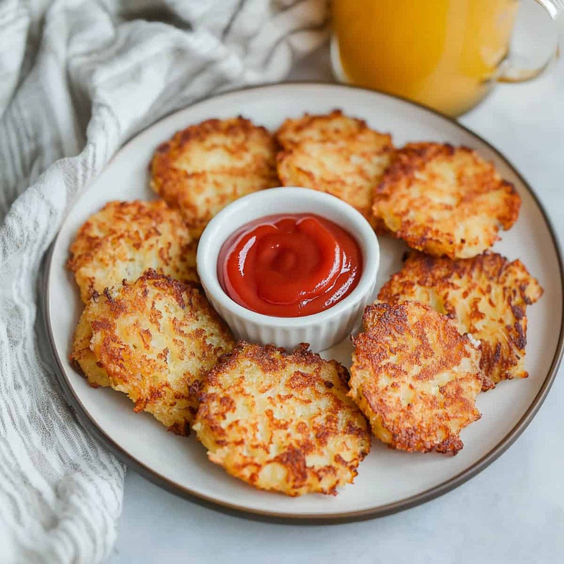 Air Fryer Hash browns From Scratch