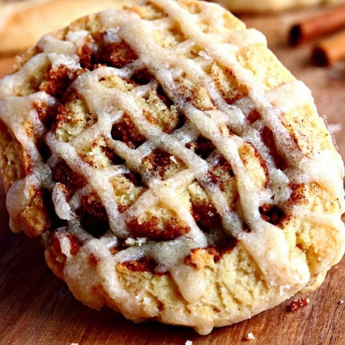 Gluten-Free Cinnamon Roll Cookies {Dairy-Free Option}