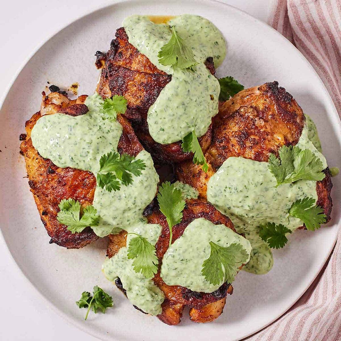 Air Fryer Peruvian Chicken