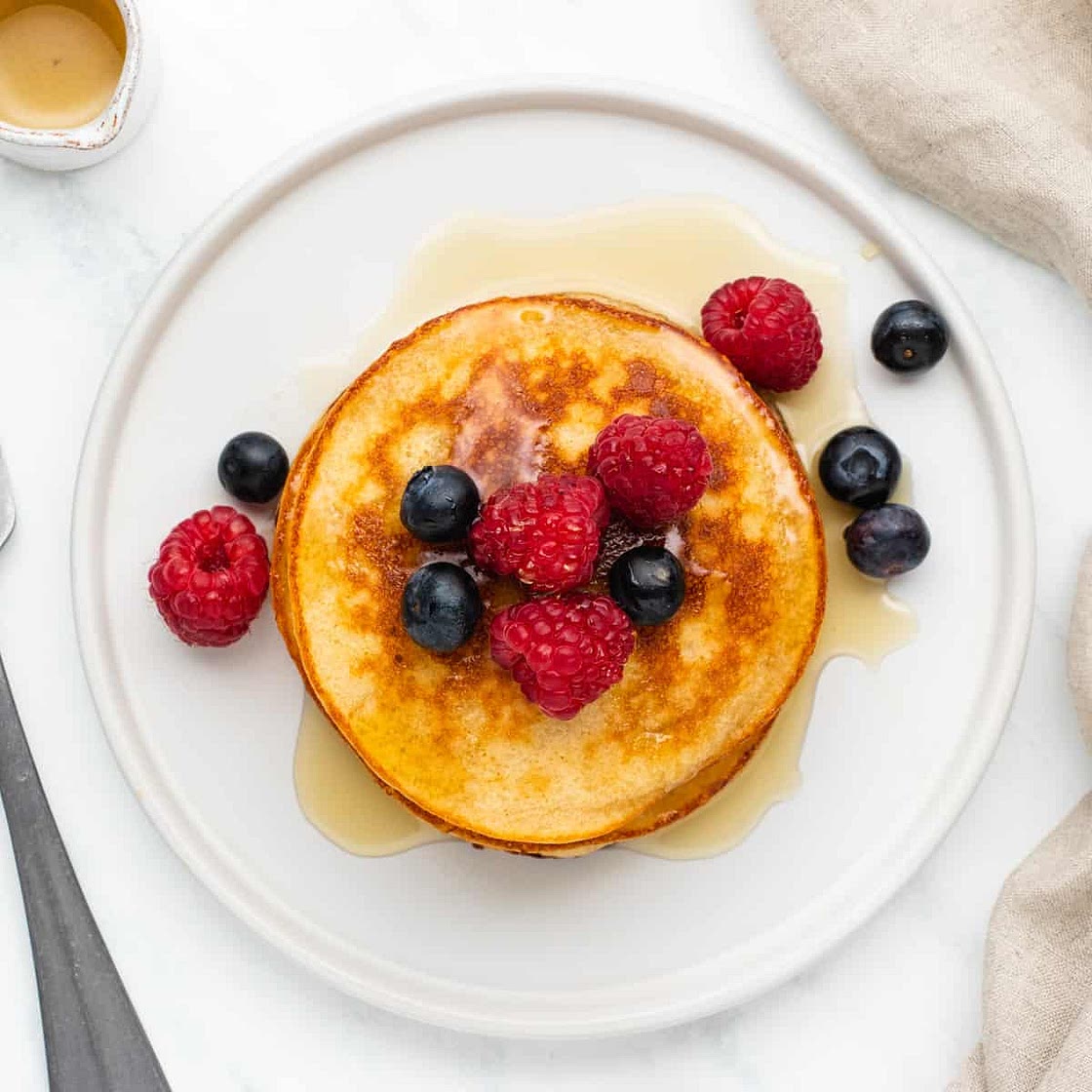 Grain Free Pancakes