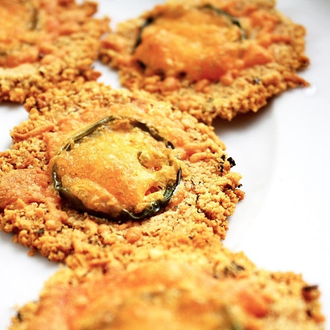 Jalapeño Parmesan Crisps