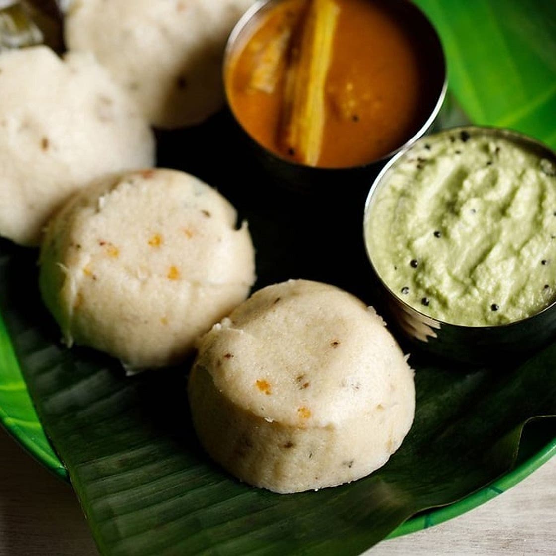 Kanchipuram Idli