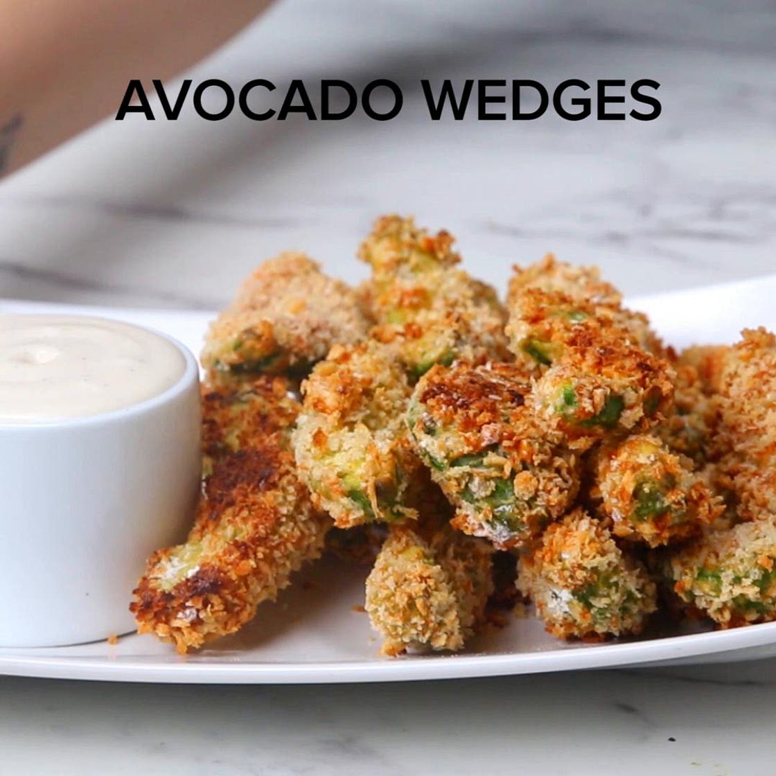 Avocado Wedges Recipe by Tasty