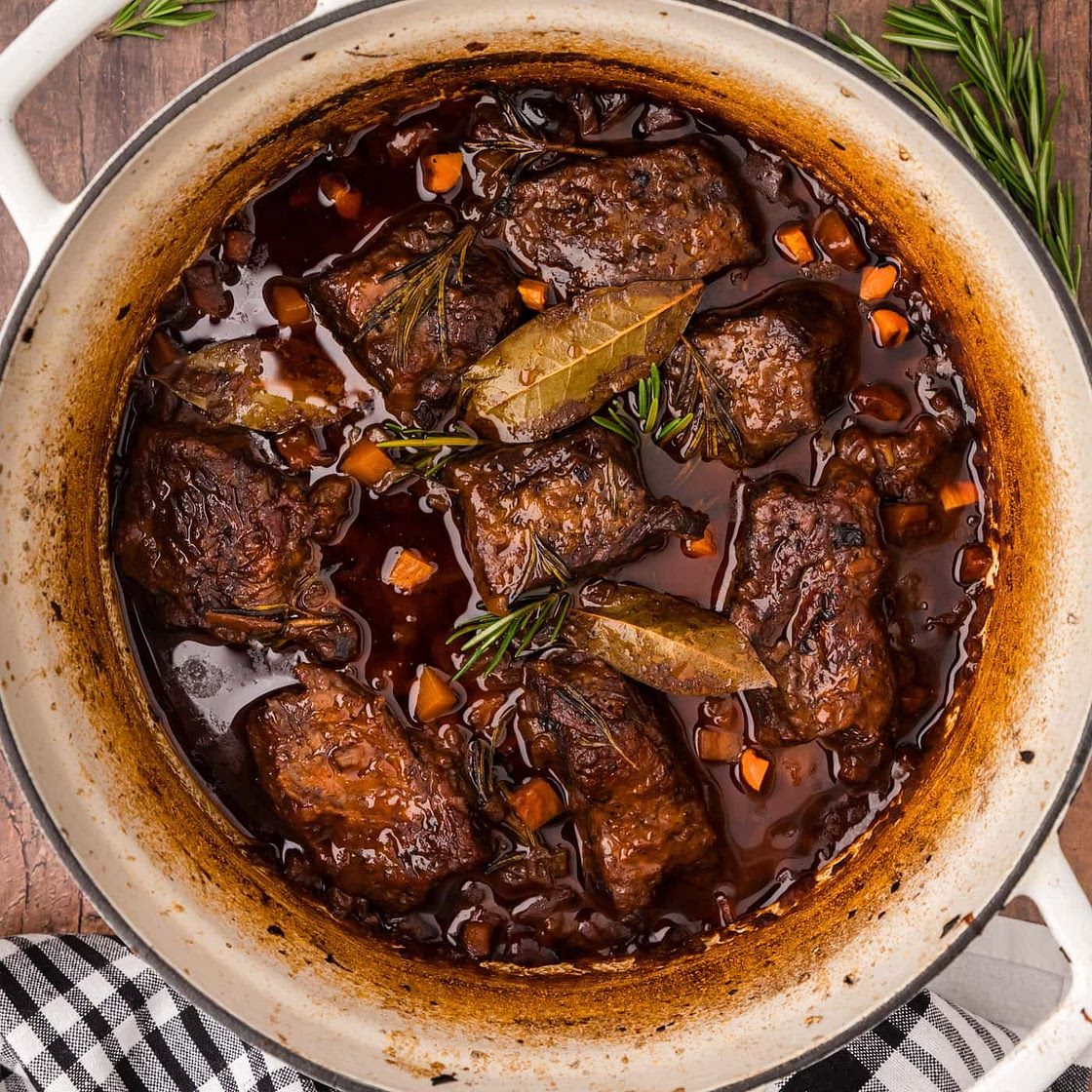 Braised Beef Short Ribs
