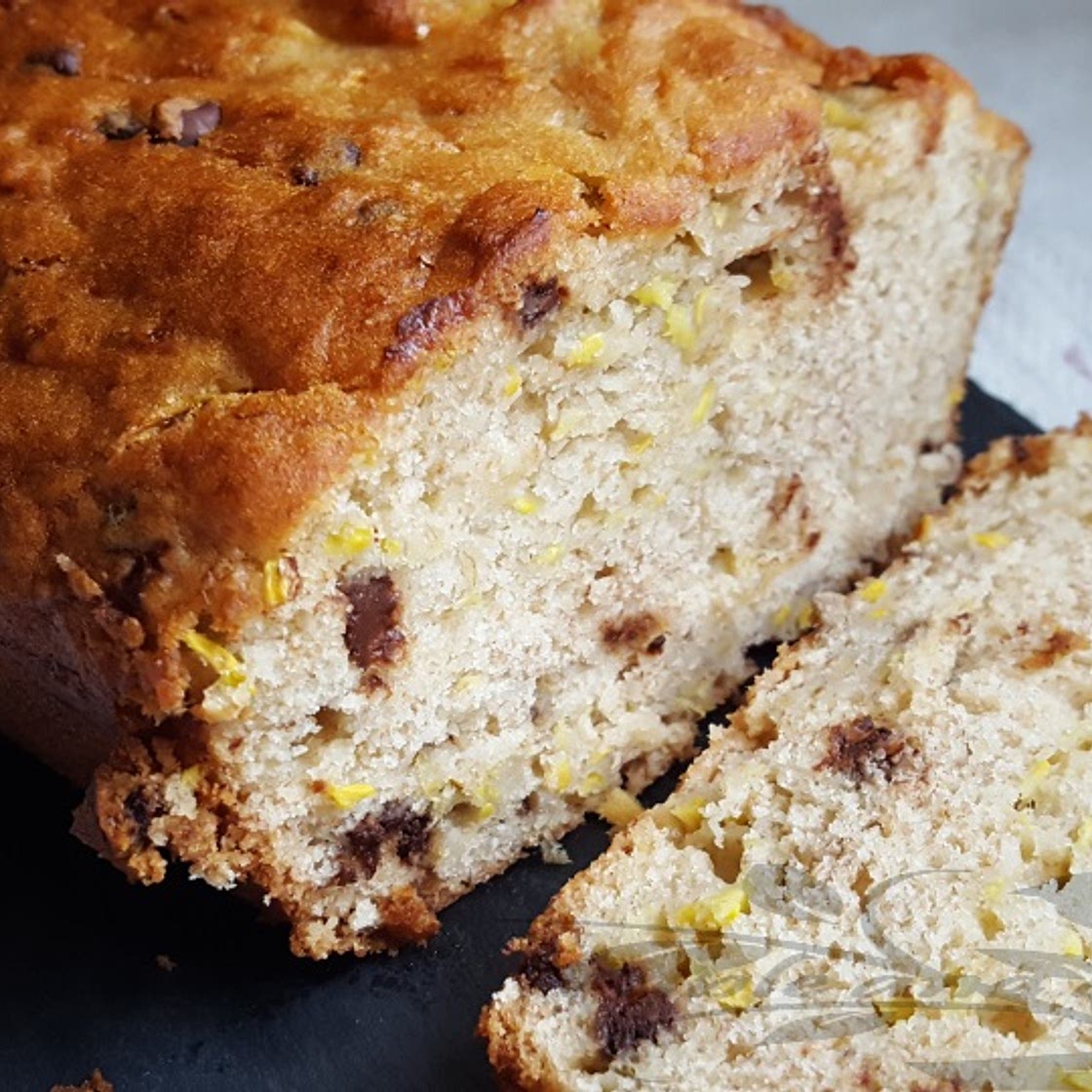 Hidden Veggie Banana Bread