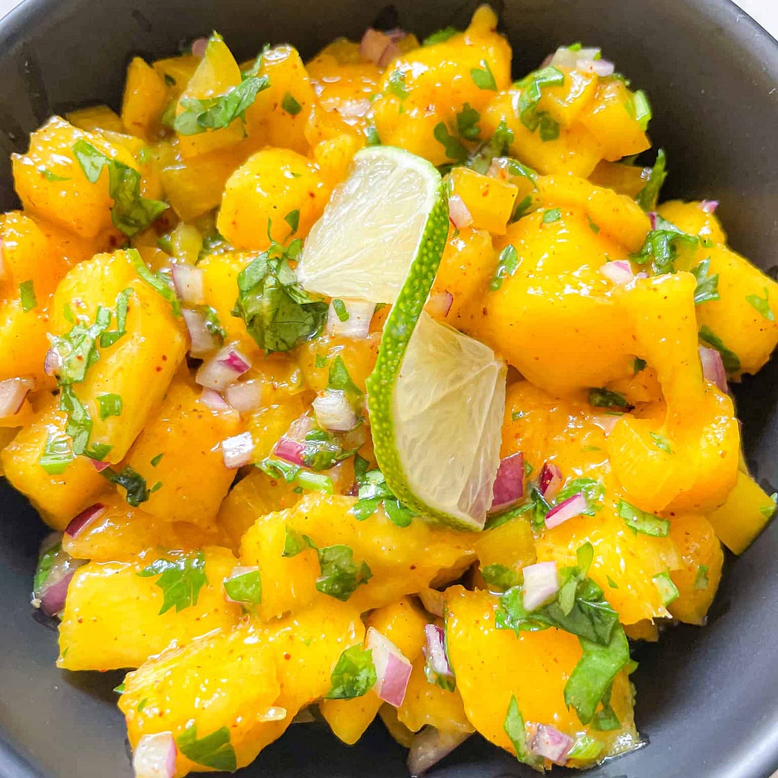 Easy Mango Salsa Recipe