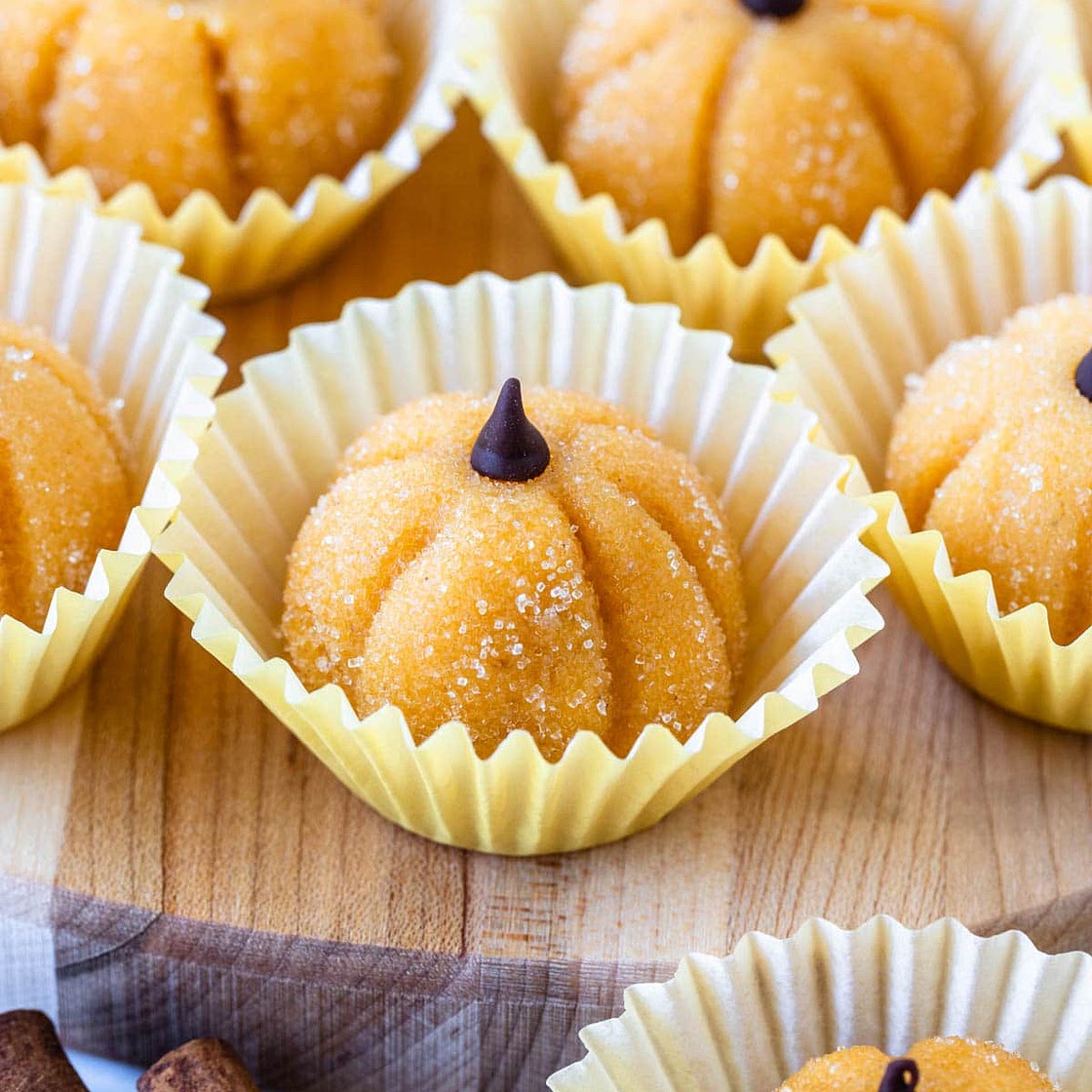 Pumpkin Brigadeiros
