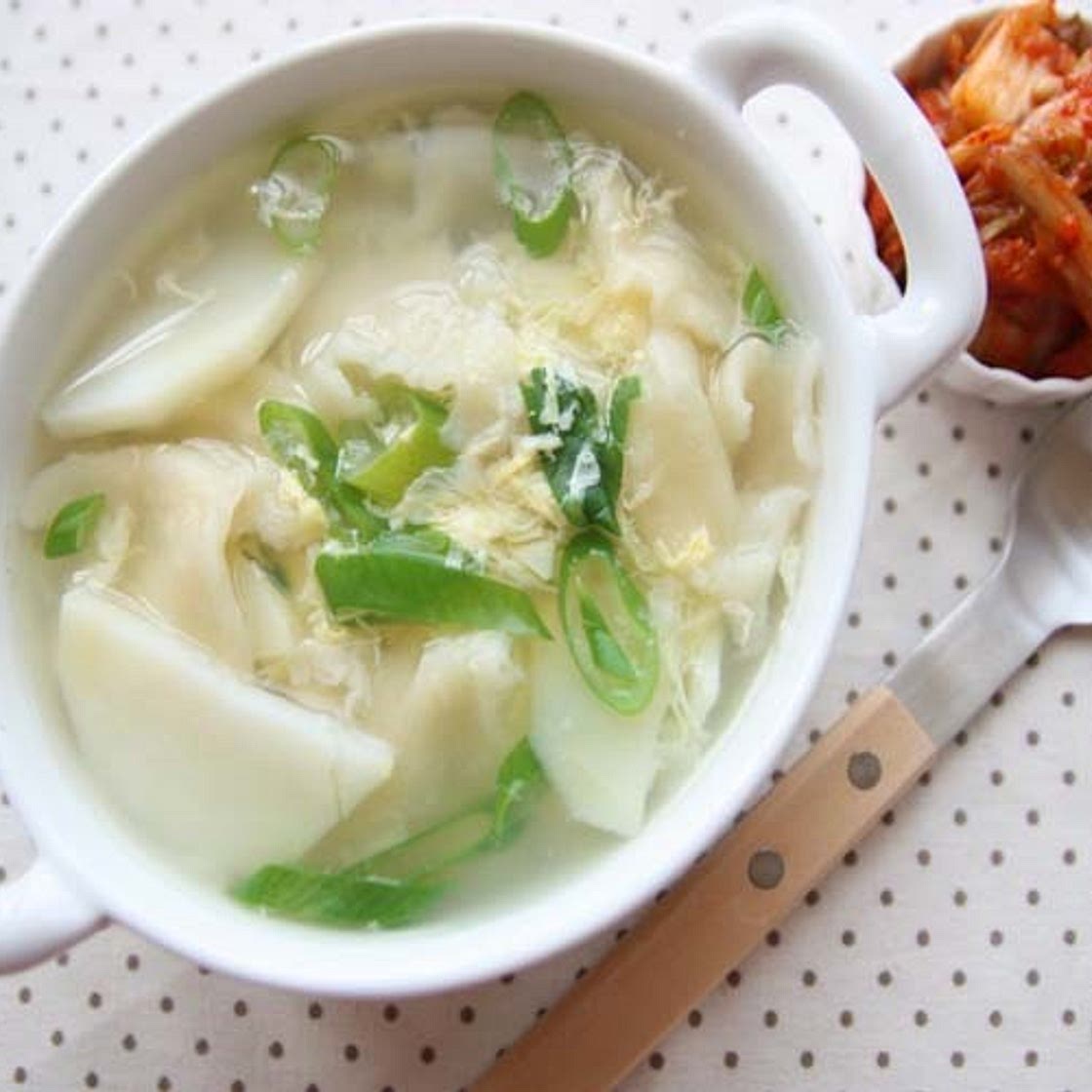 감자 수제비 만드는 법