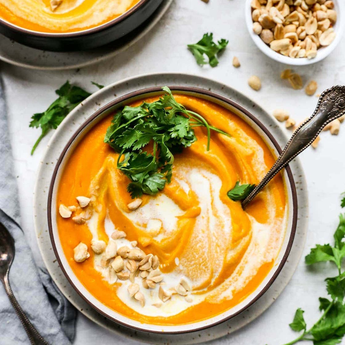 Carrot Ginger Soup