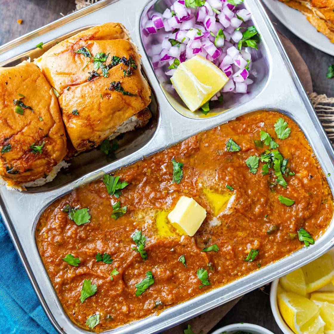 Pav Bhaji Recipe