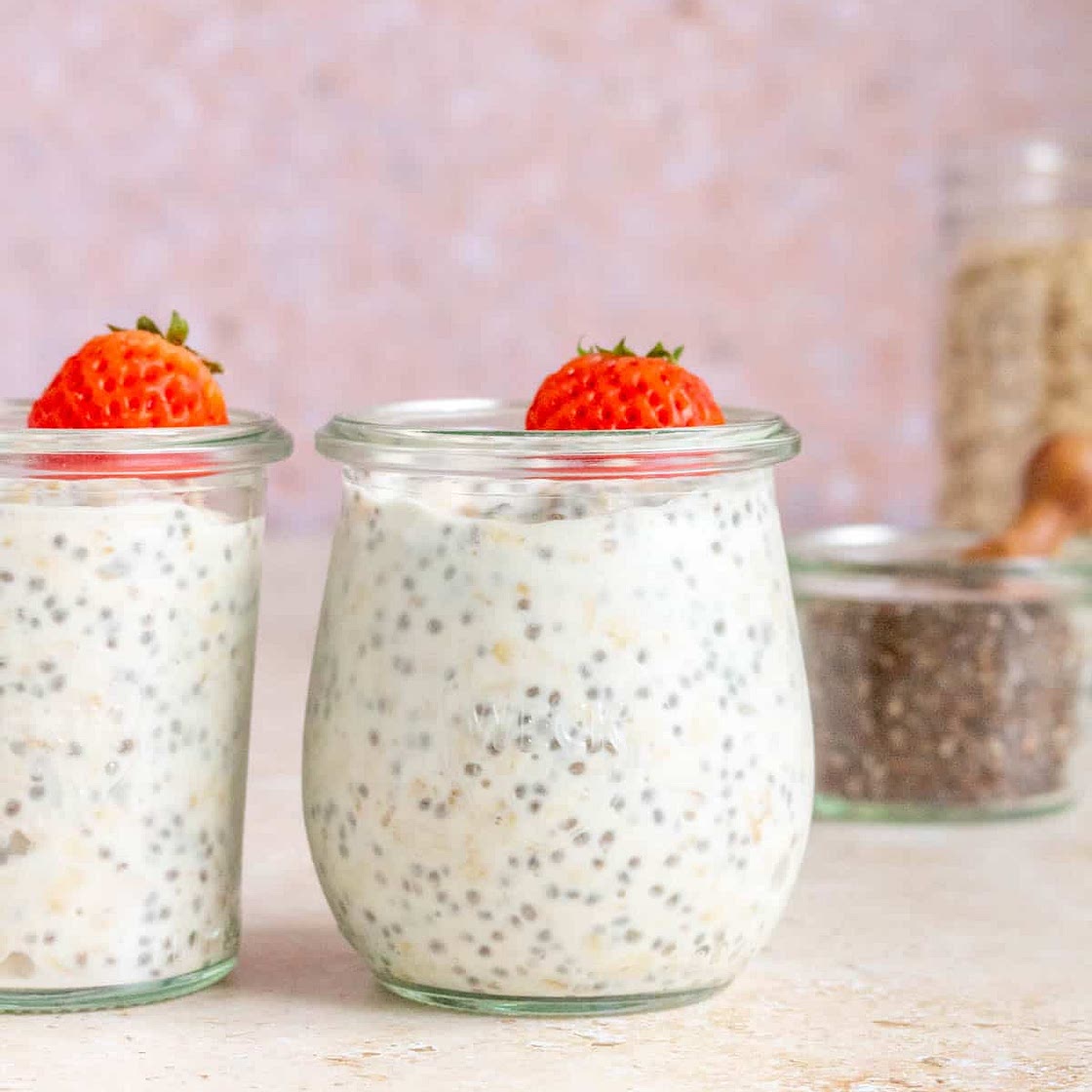 Kefir Overnight Oats