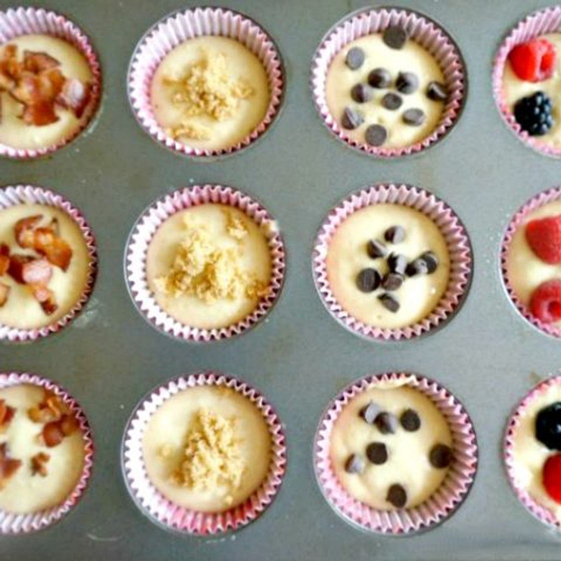 Freezer-Friendly Pancake Muffins