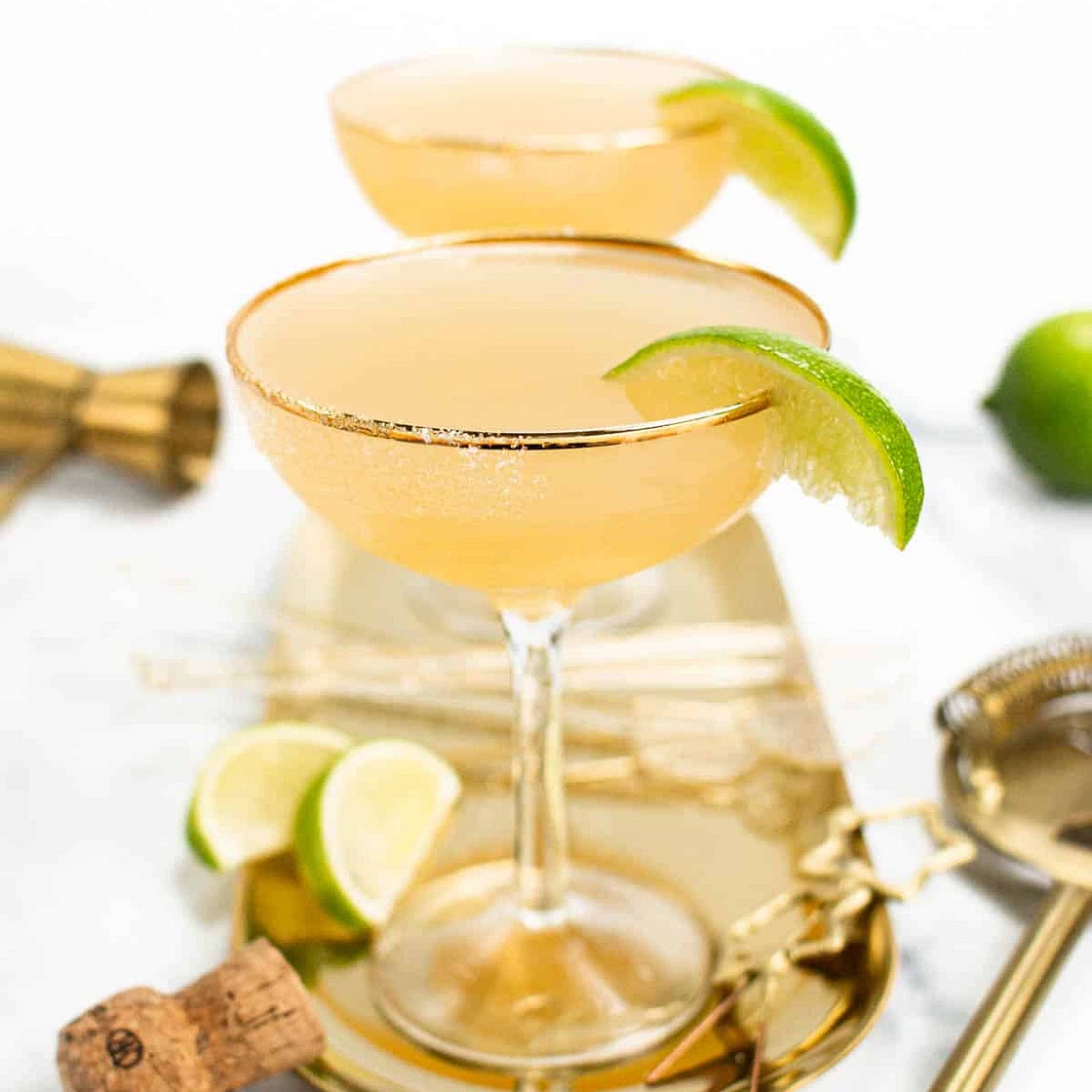 Champagne Margarita