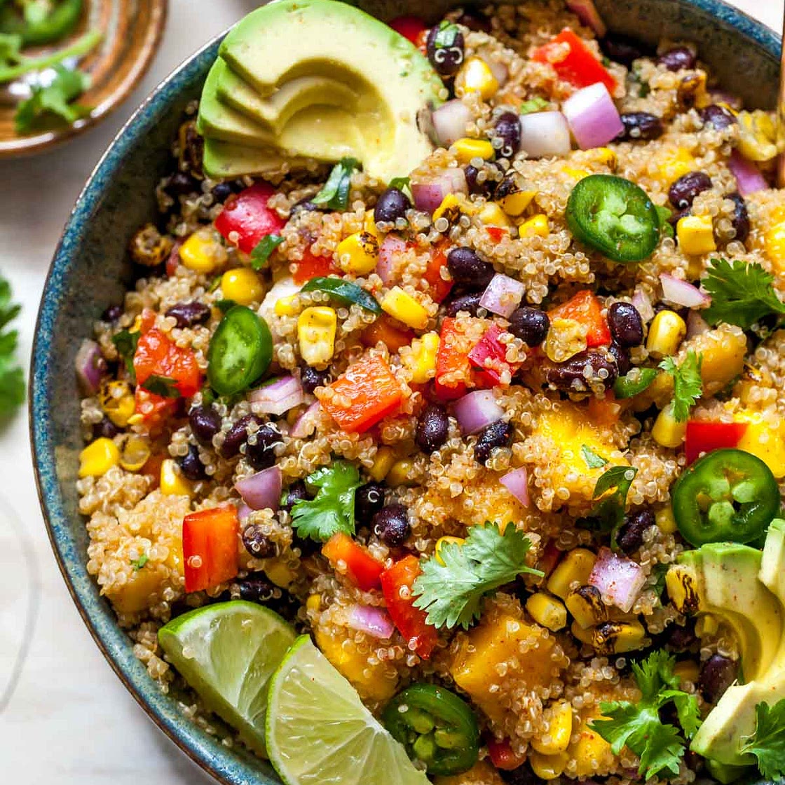 Fiesta Mango Quinoa Salad