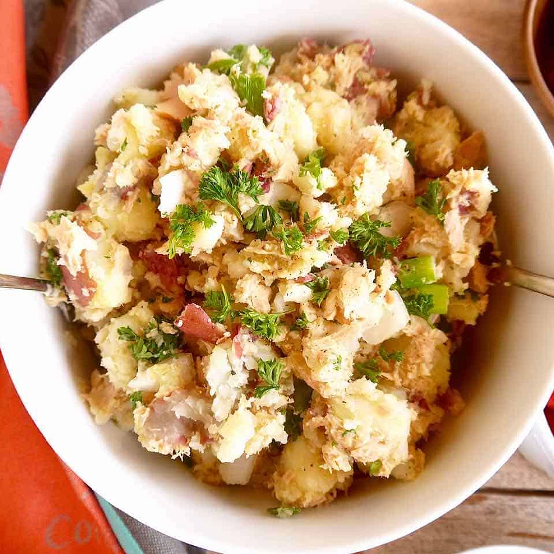 French Tuna Potato Salad (Paleo, Whole30)
