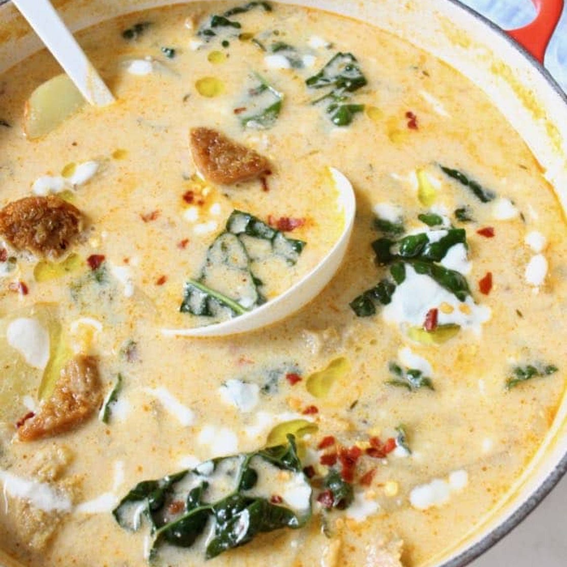 Vegan Zuppa Toscana Recipe