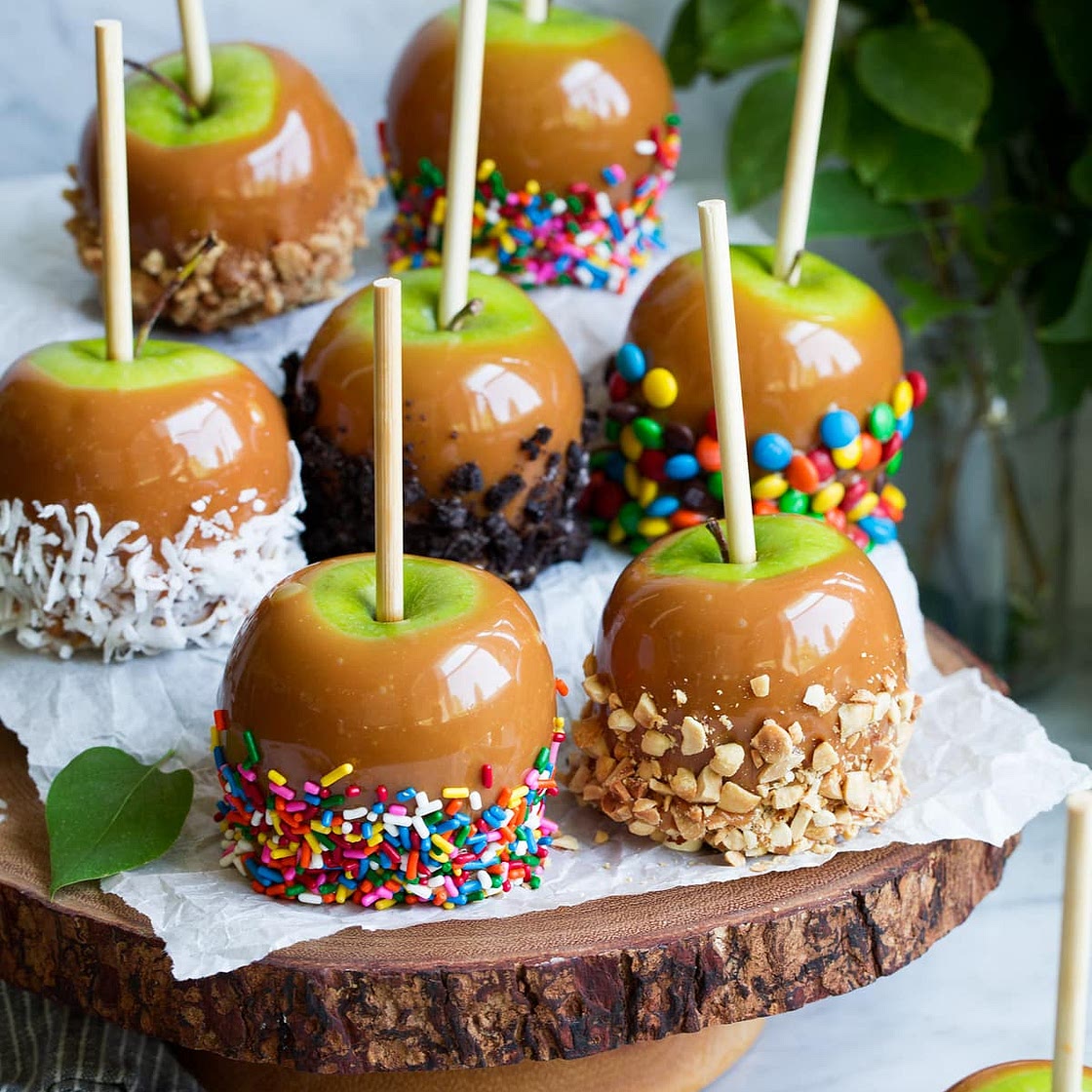Easy Caramel Apples