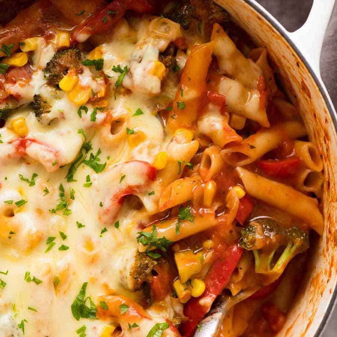Vegetable Pasta - One Pot!