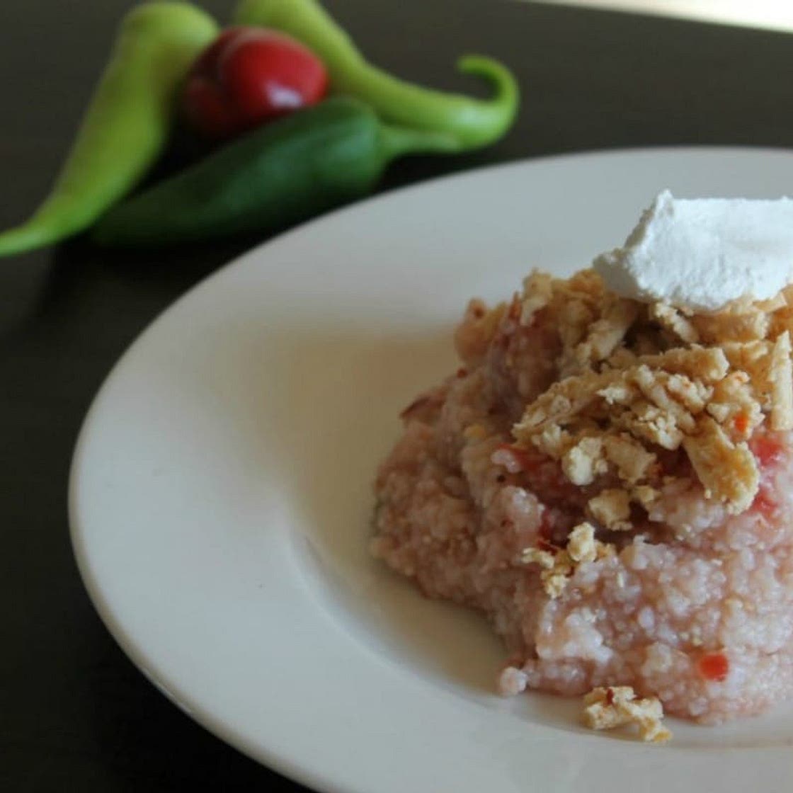 Southwestern Style Grits