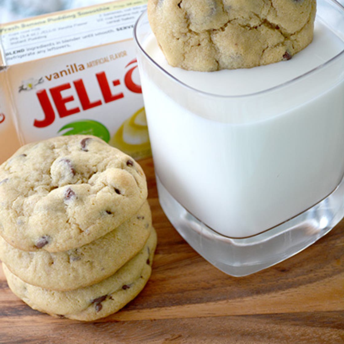 Chocolate Chip Pudding Cookies