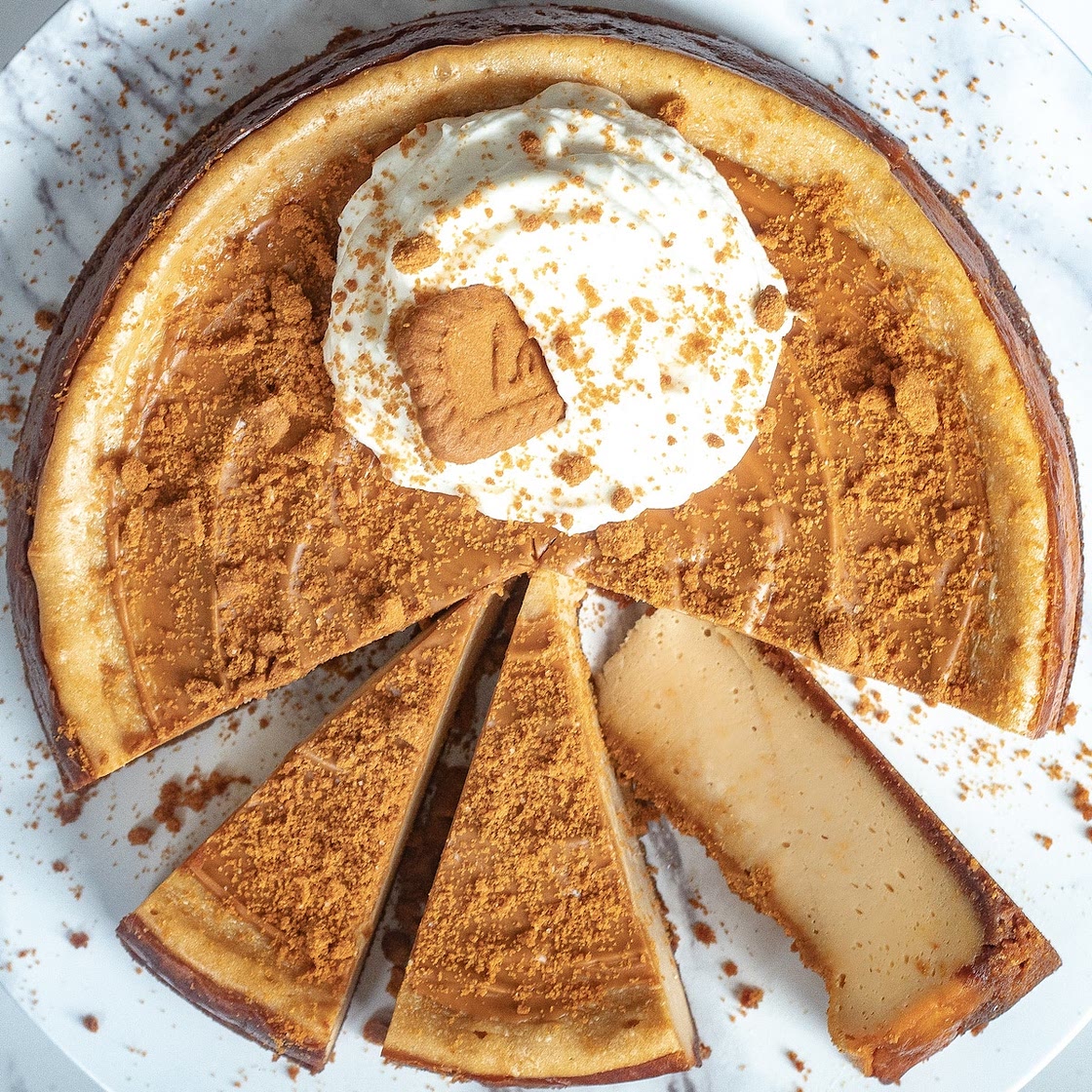 Biscoff Cheesecake Recipe with Cookie Butter