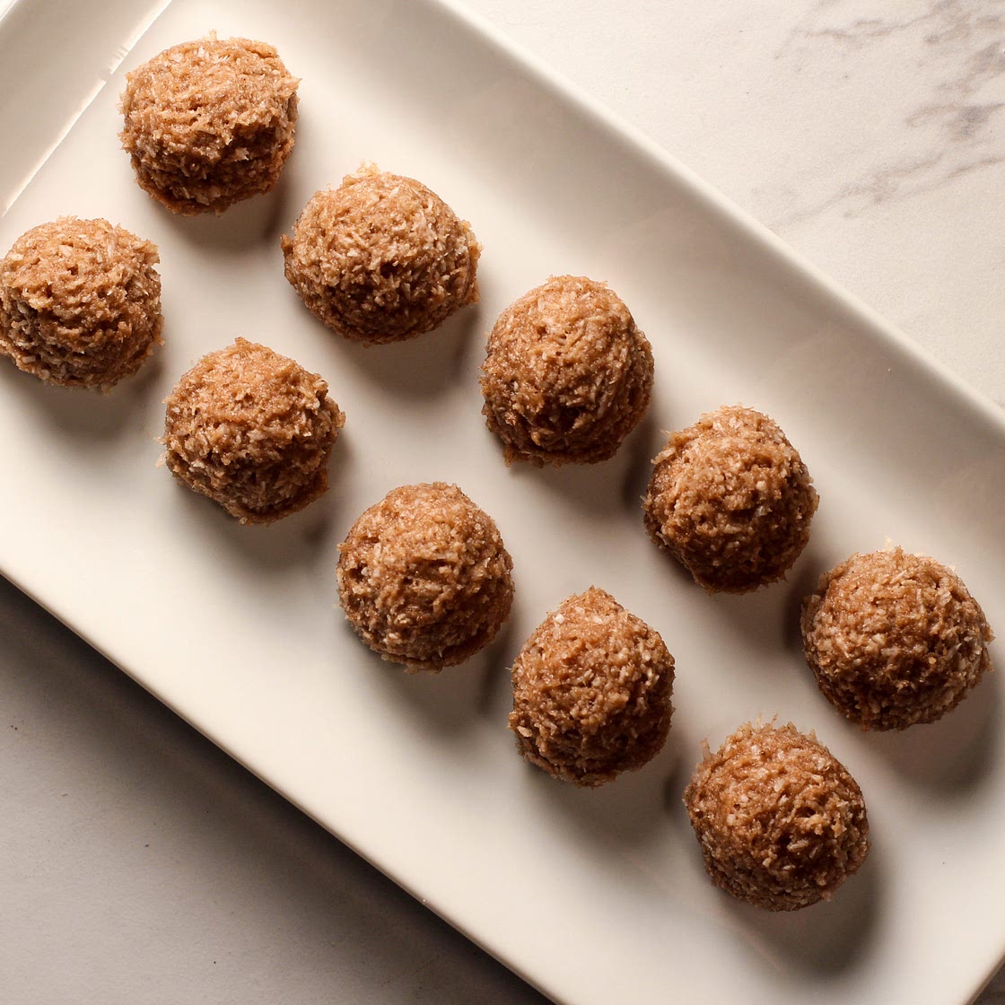 Banana Bread Protein Bites {AIP, paleo, vegan}