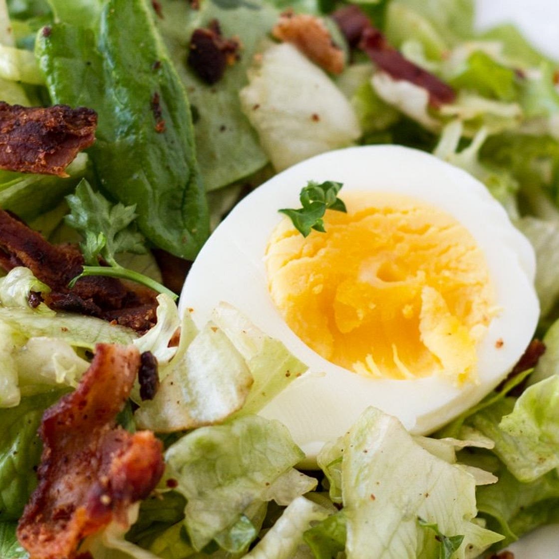 Wilted Lettuce Salad Recipe