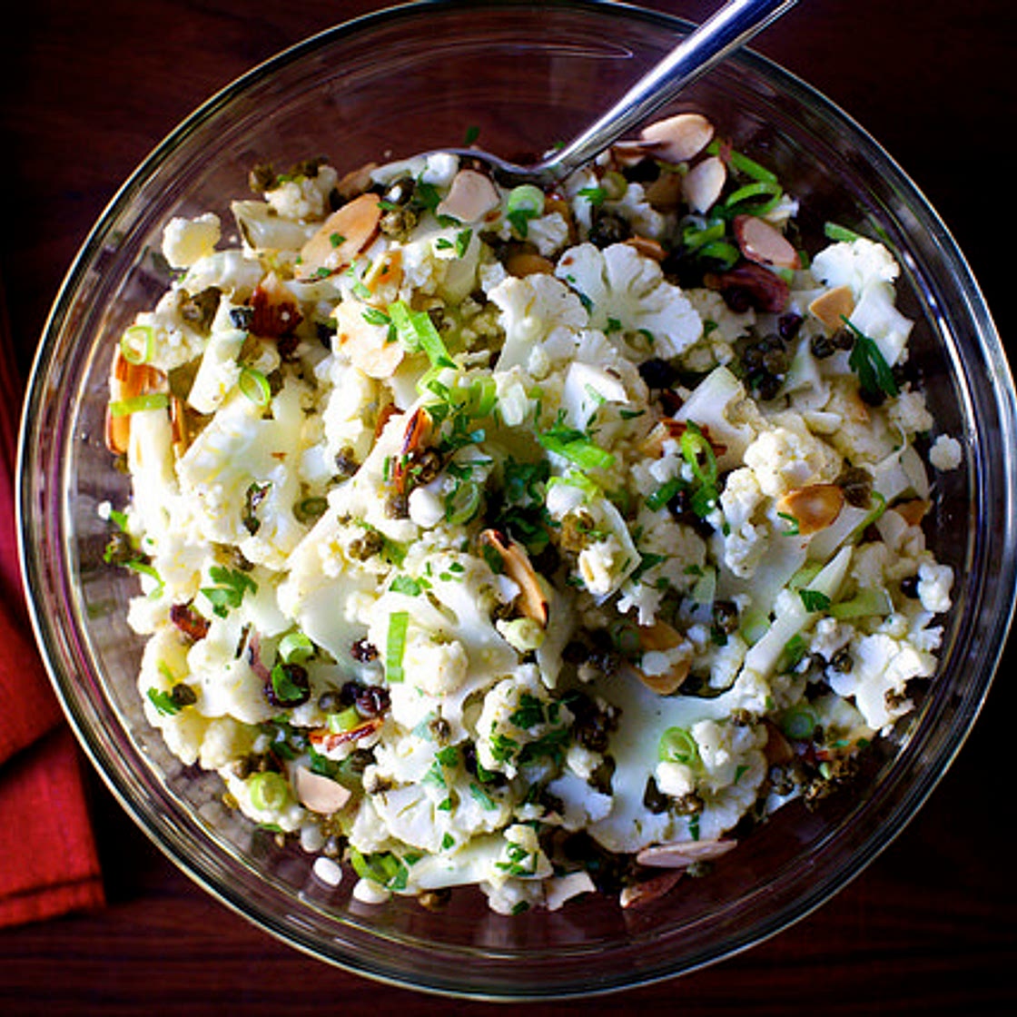 cauliflower slaw