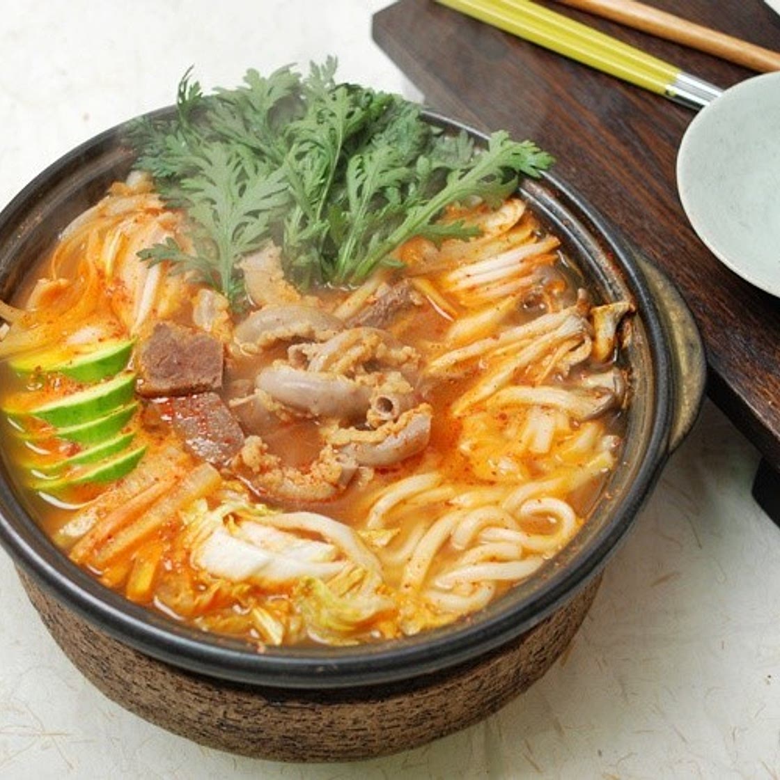 곱창전골 만드는 법