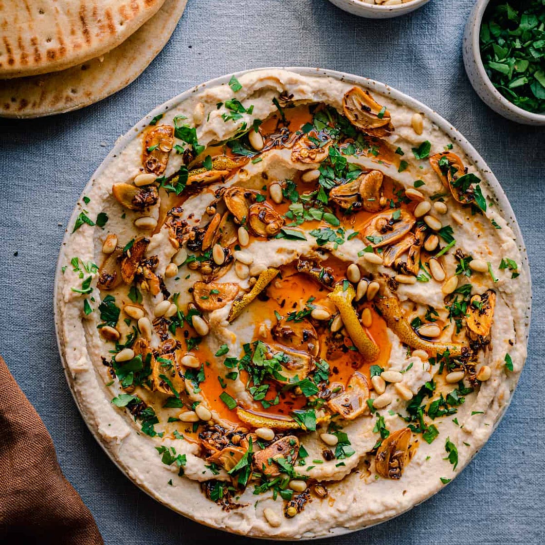 Lemony White Bean Dip