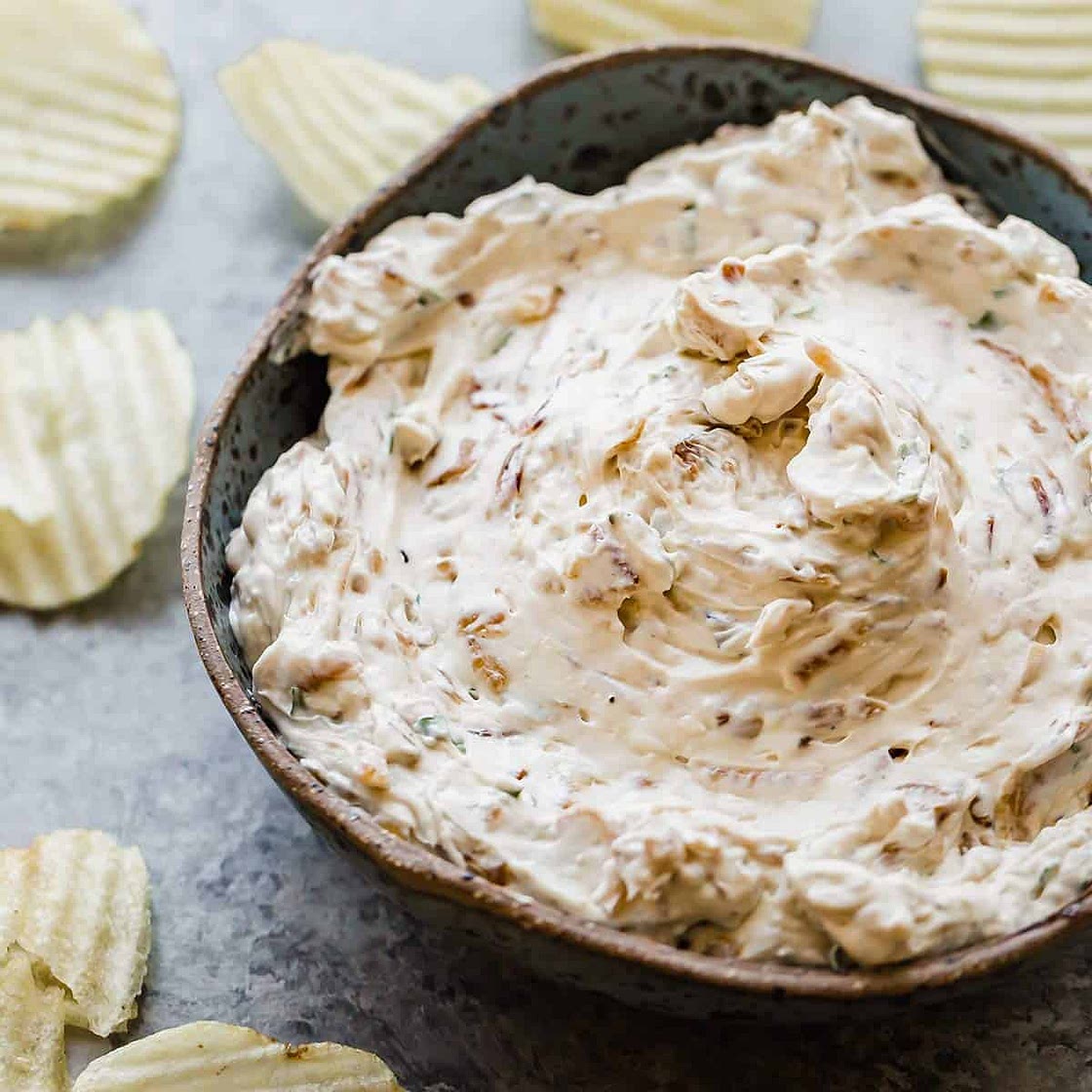 Cream Cheese Onion Dip