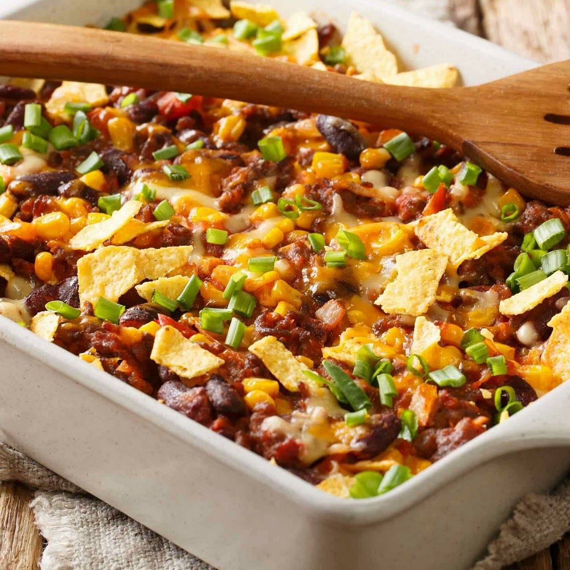 Easy Taco Casserole