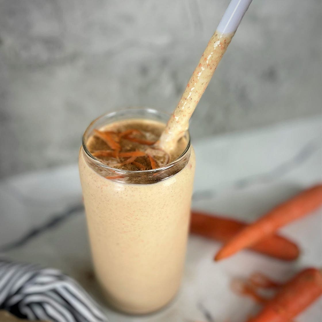 Carrot Cake Smoothie