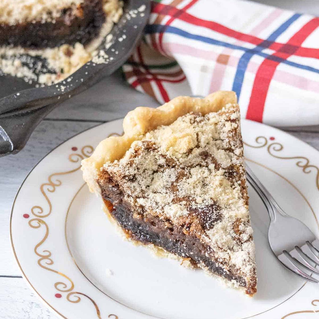 Shoofly Pie