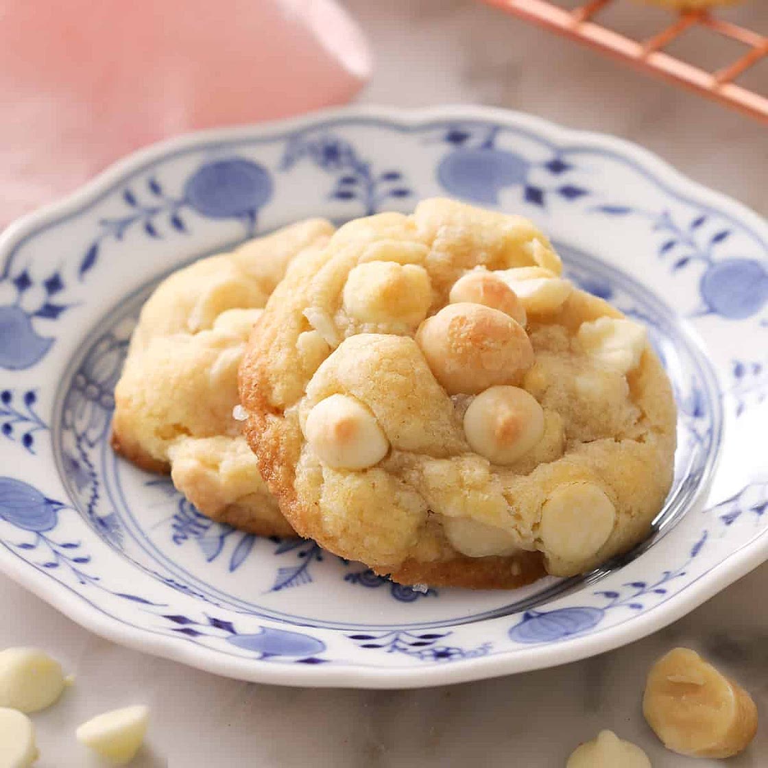 White Chocolate Macadamia Nut Cookies
