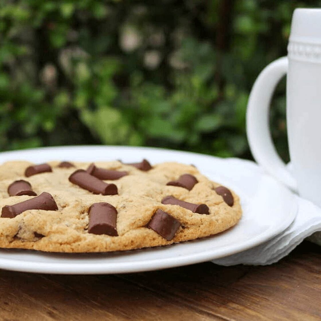 How to Make a Single-Serving Vegan Chocolate Chip Cookie