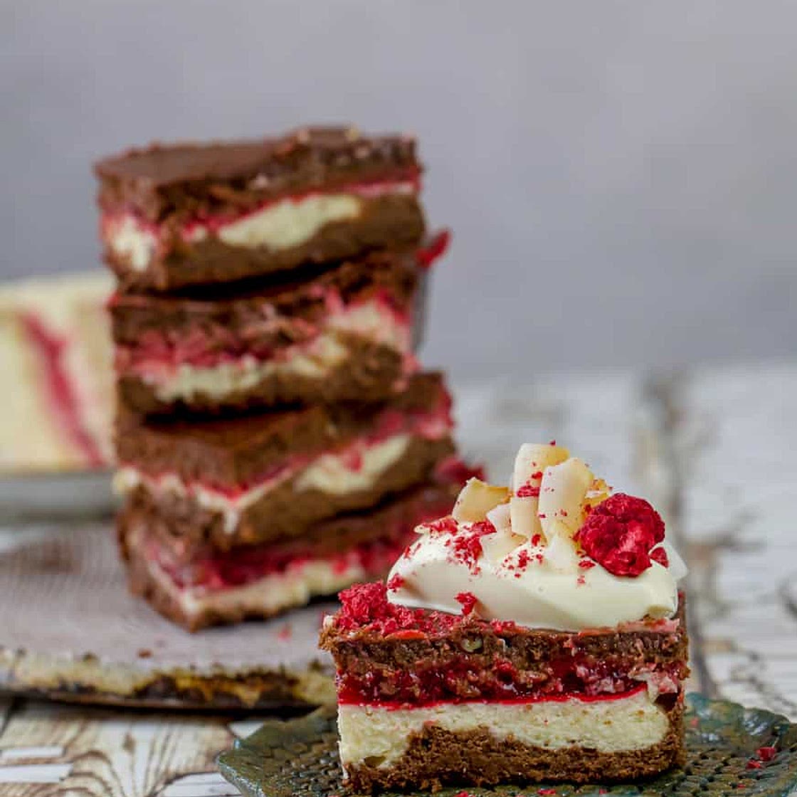 Lamington Sugar Free Brownie