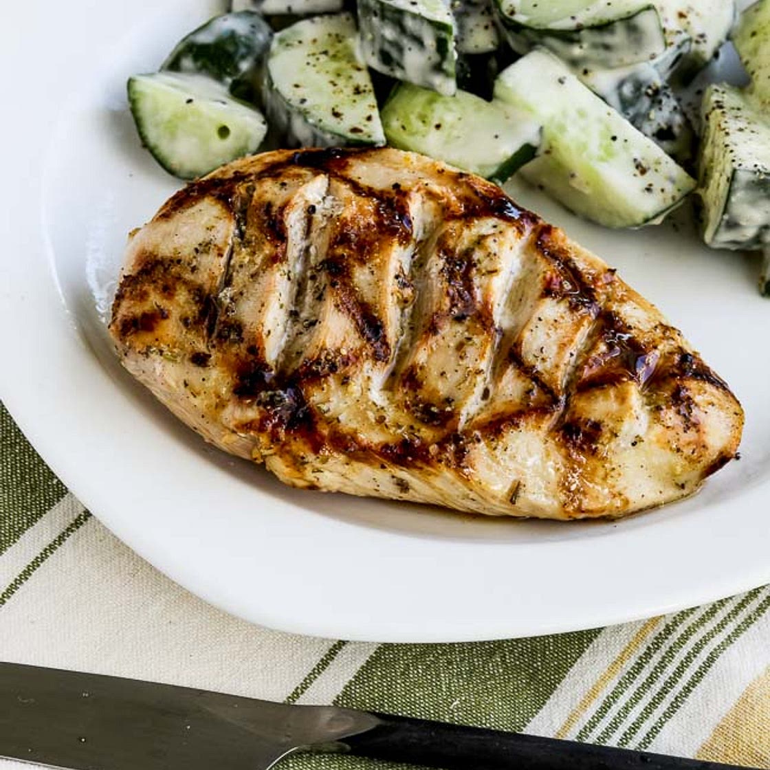 Very Greek Grilled Chicken