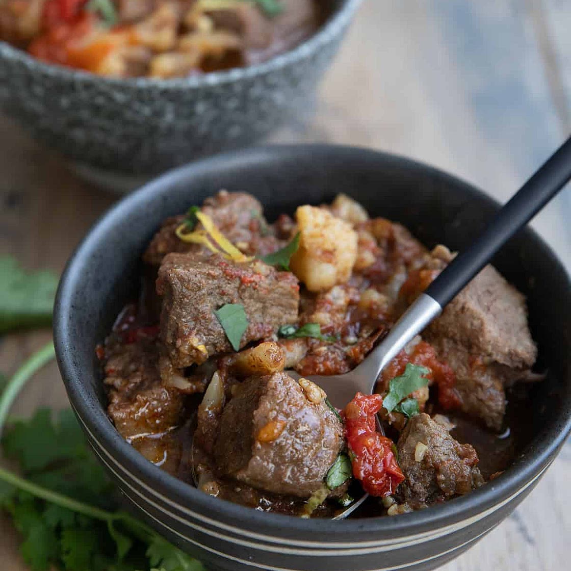 Moroccan Lamb Stew