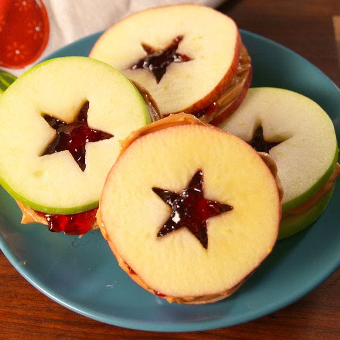 PB&J Apples