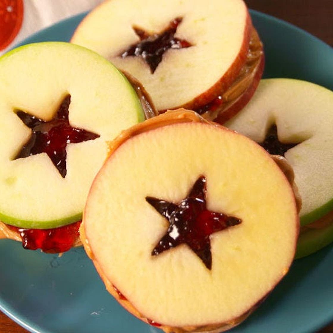 PB&J Apples
