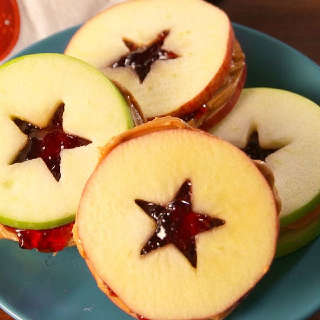 PB&J Apples
