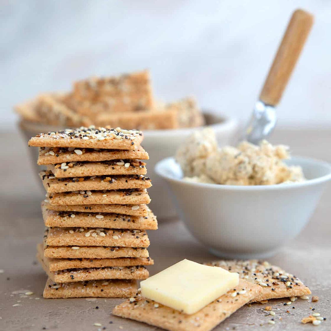Keto Crackers Recipe