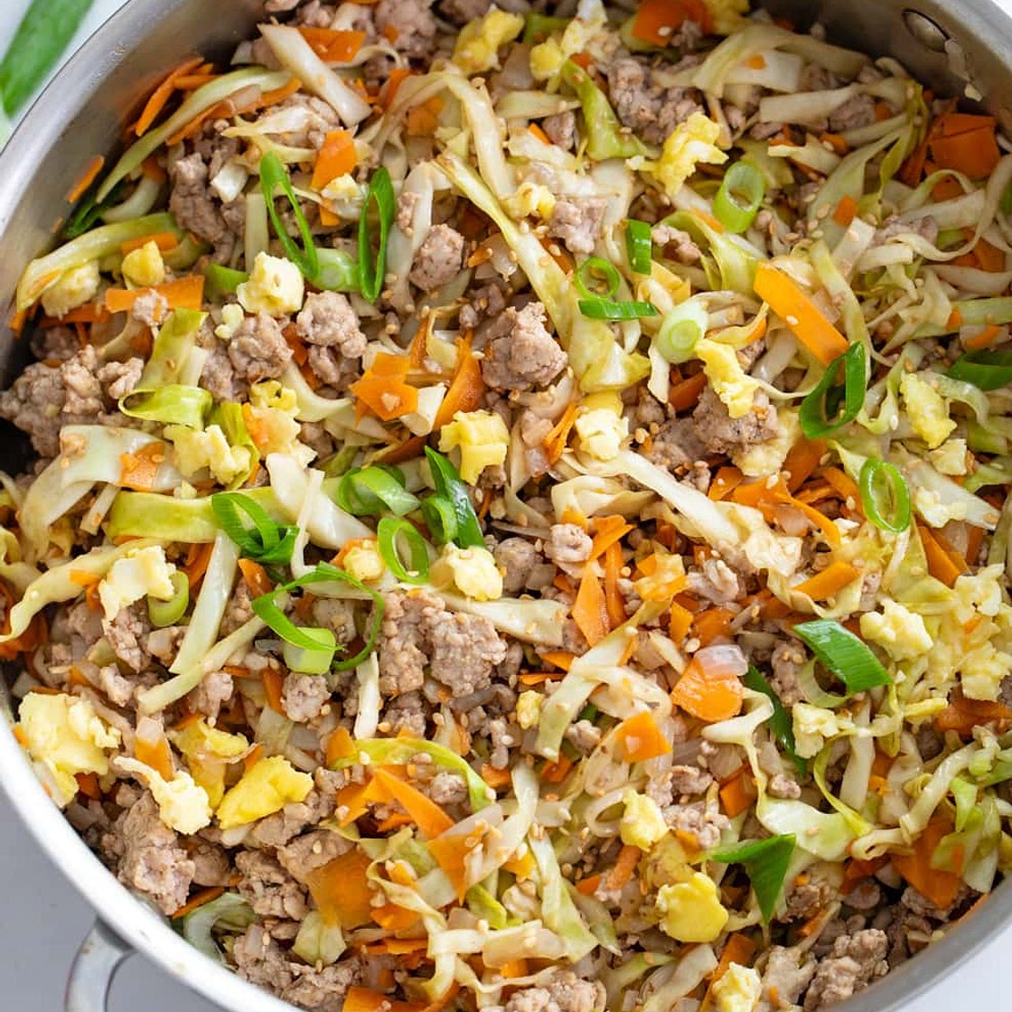 Egg Roll in a Bowl