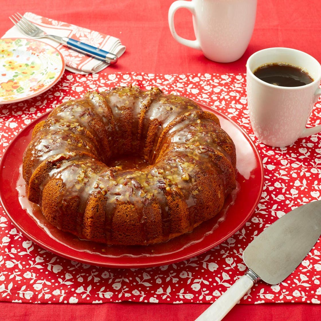 Christmas Rum Cake