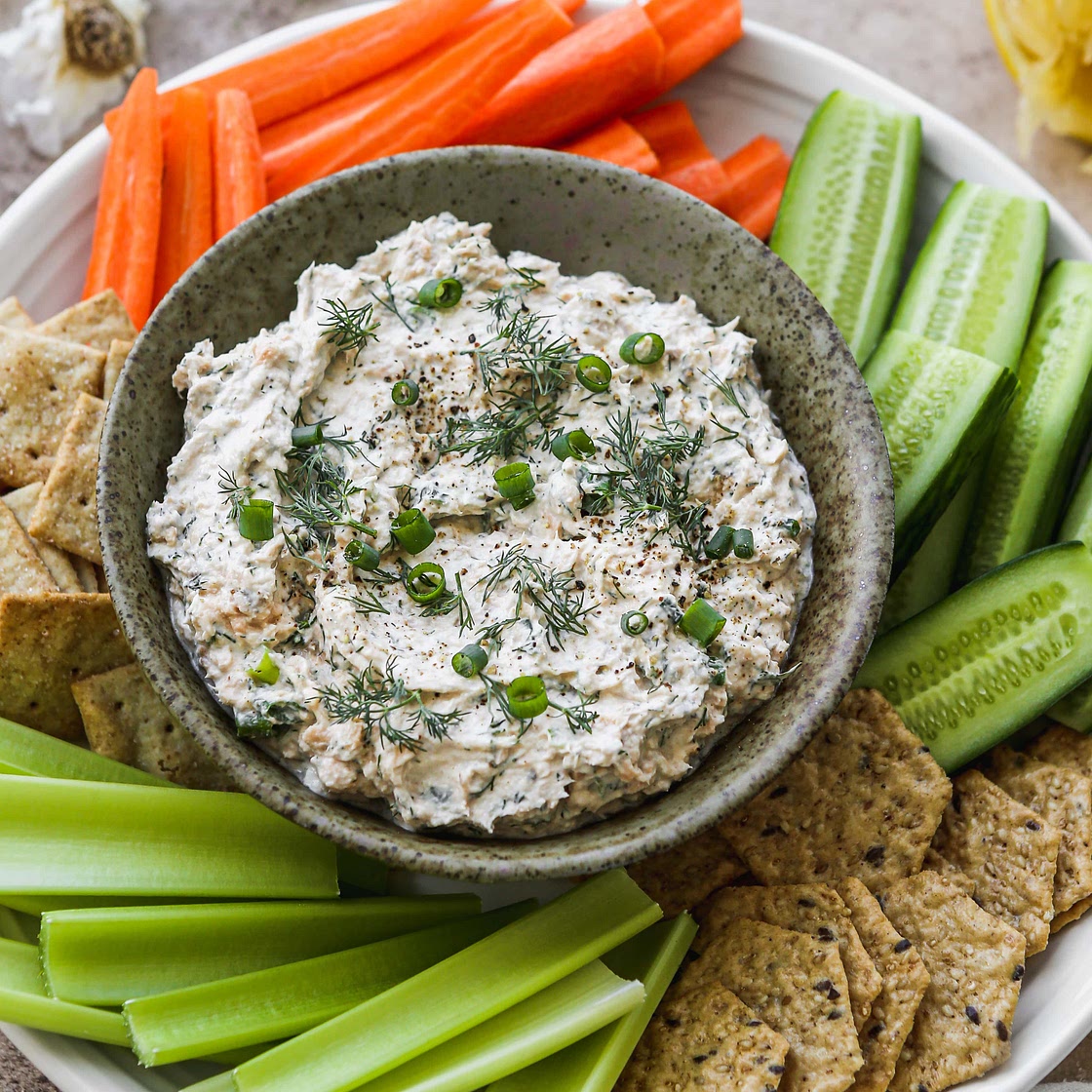 Canned Salmon Dip With Cream Cheese (15-Minutes!)