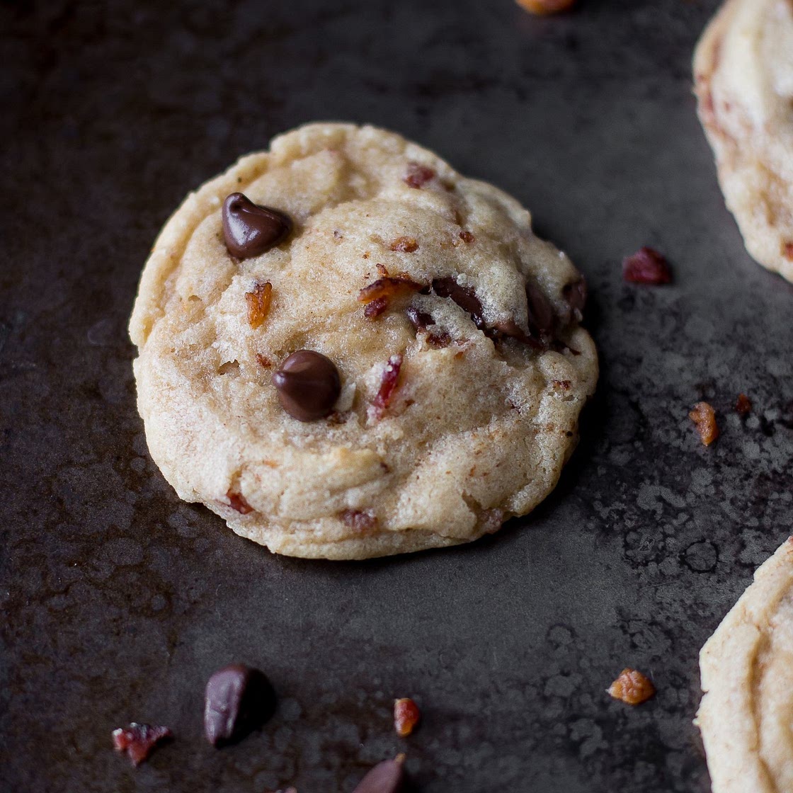 Bacon Chocolate Chip Cookies